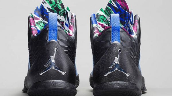 Nike Air Jordan Melo M11 Concrete Island Kengät Miehille Sininen Musta