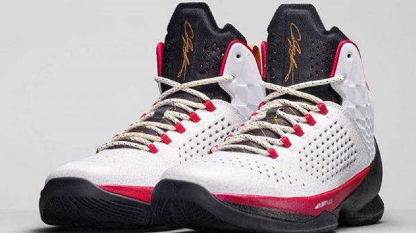 Nike Air Jordan Melo M11 Miesten Joulukengät Valkoiset
