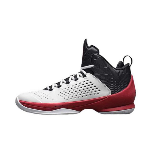 Nike Air Jordan Melo M11 Perhekengät Miehille Valkoinen Musta Punainen
