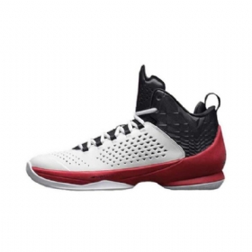 Nike Air Jordan Melo M11 Perhekengät Miehille Valkoinen Musta Punainen