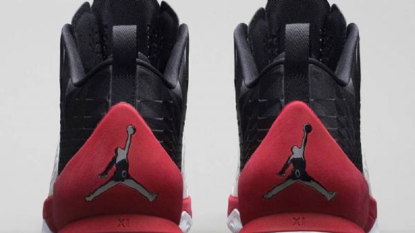 Nike Air Jordan Melo M11 Perhekengät Miehille Valkoinen Musta Punainen