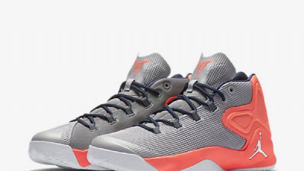 Nike Air Jordan Melo M12 Hyper-kengät Miehille Oranssi