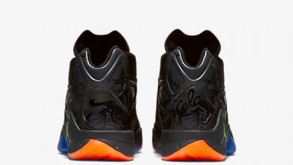 Nike Air Jordan Melo M12 Miesten Kengät Mustat