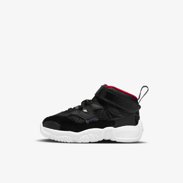 Nike Jumpman Kaksi Trey-kengät Lapsille Musta