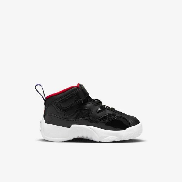 Nike Jumpman Kaksi Trey-kengät Lapsille Musta