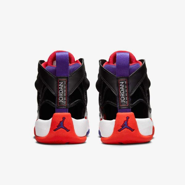 Nike Jumpman Two Trey Kengät Lapsille Musta Tummanvalkoinen Punainen
