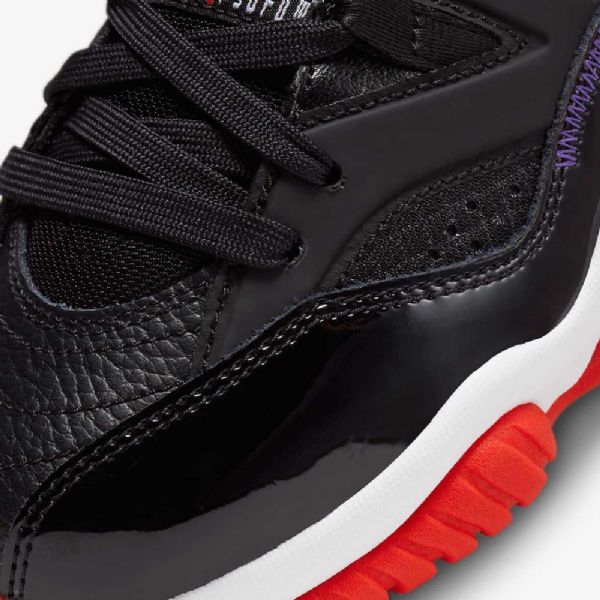 Nike Jumpman Two Trey Kengät Lapsille Musta Tummanvalkoinen Punainen