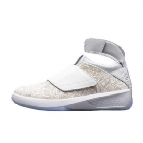 Nike Air Jordan 20 Laser Kengät Miehille Valkoinen