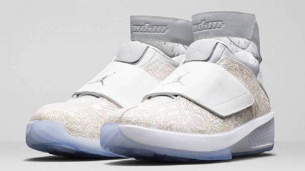 Nike Air Jordan 20 Laser Kengät Miehille Valkoinen