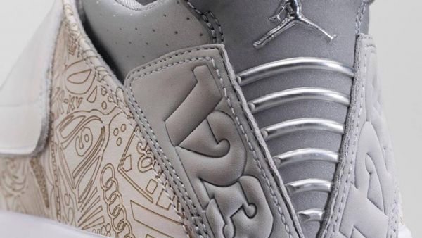 Nike Air Jordan 20 Laser Kengät Miehille Valkoinen
