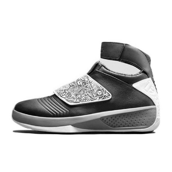 Nike Air Jordan 20 Playoffs Kengät Miehille Mustat