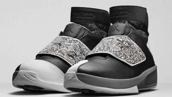Nike Air Jordan 20 Playoffs Kengät Miehille Mustat