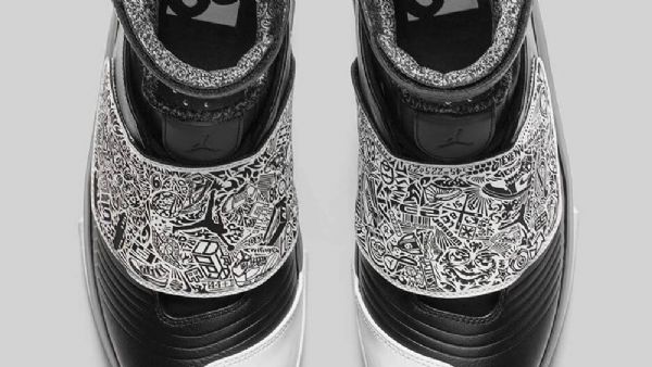 Nike Air Jordan 20 Playoffs Kengät Miehille Mustat