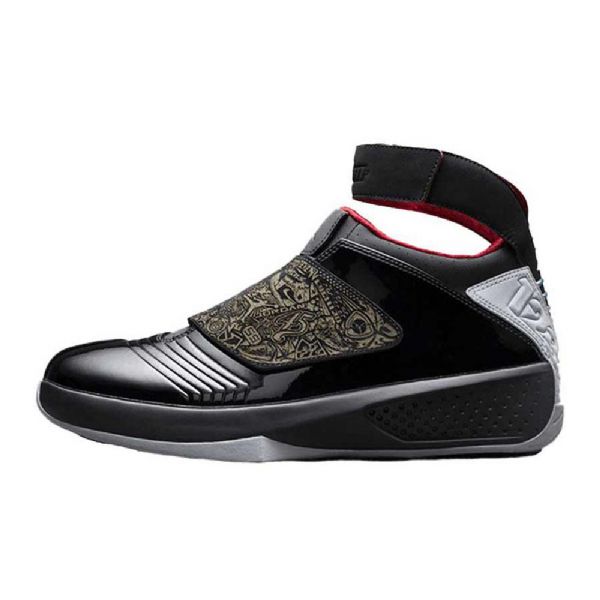 Nike Air Jordan 20 Stealth-kengät Miehille Musta Punainen