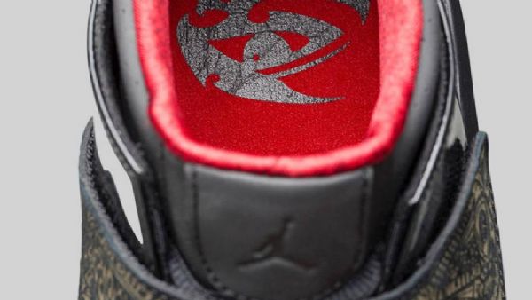 Nike Air Jordan 20 Stealth-kengät Miehille Musta Punainen