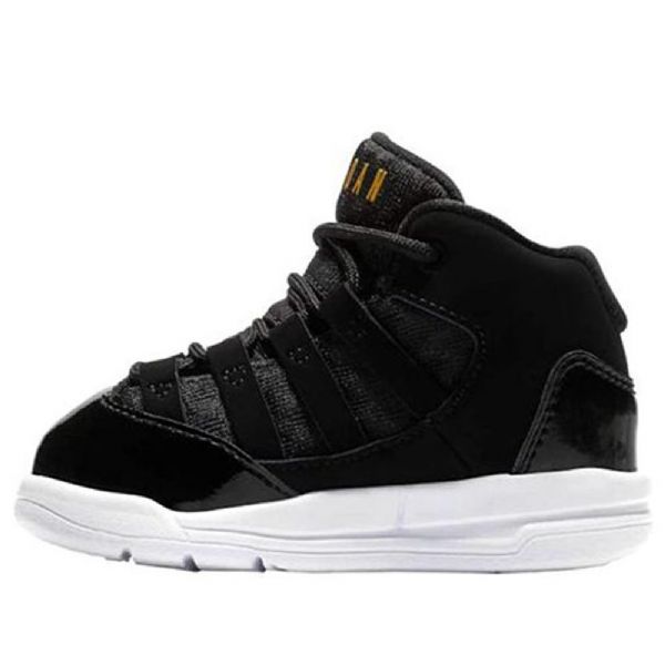 Mustat Nike Air Jordan Max Aura Td Kengät Lapsille