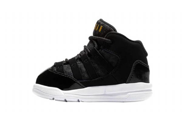 Mustat Nike Air Jordan Max Aura Td Kengät Lapsille