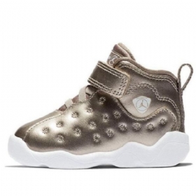 Nike Air Jordan Jumpman Team 2 Se Kulta Td Kengät Lapsille Hopea