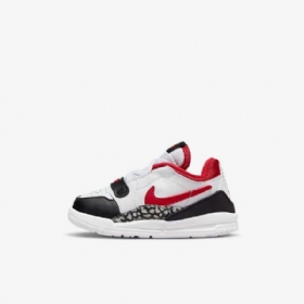 Nike Air Jordan Legacy 312 Low Tops Kengät Lapsille Valkoinen Punainen Musta