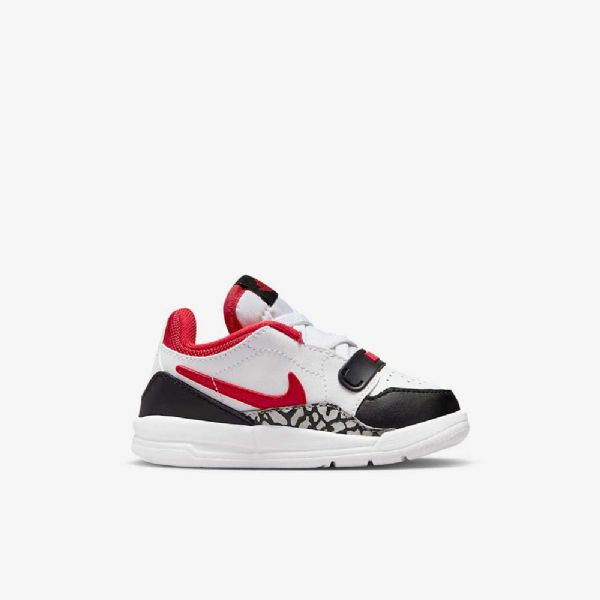 Nike Air Jordan Legacy 312 Low Tops Kengät Lapsille Valkoinen Punainen Musta