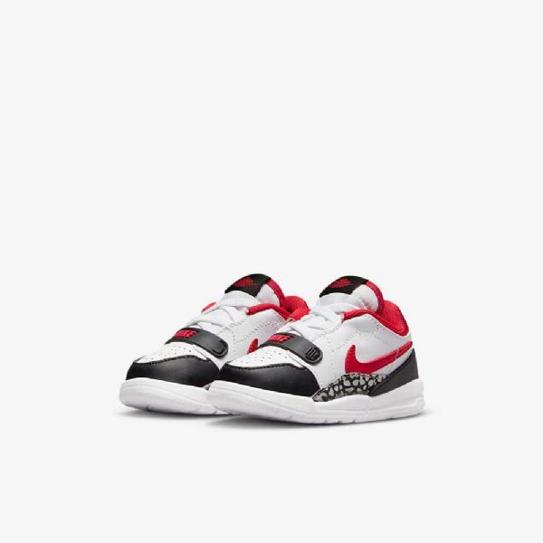 Nike Air Jordan Legacy 312 Low Tops Kengät Lapsille Valkoinen Punainen Musta