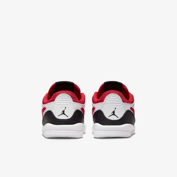 Nike Air Jordan Legacy 312 Low Tops Kengät Lapsille Valkoinen Punainen Musta