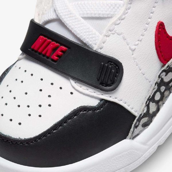Nike Air Jordan Legacy 312 Low Tops Kengät Lapsille Valkoinen Punainen Musta