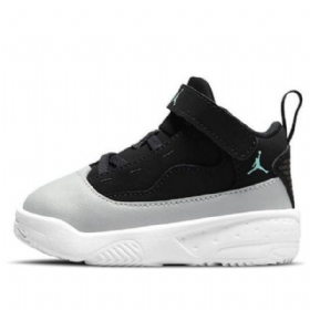Nike Air Jordan Max Aura 2 Td Kengät Lapsille Musta Harmaa