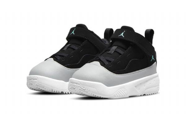 Nike Air Jordan Max Aura 2 Td Kengät Lapsille Musta Harmaa