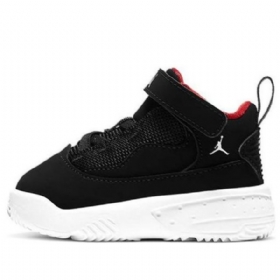 Nike Air Jordan Max Aura 2 Td Kengät Lapsille Mustavalkoinen