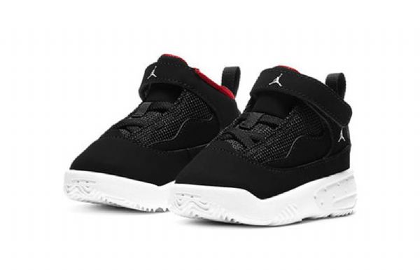 Nike Air Jordan Max Aura 2 Td Kengät Lapsille Mustavalkoinen
