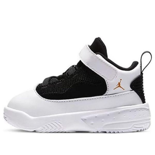 Nike Air Jordan Max Aura 2 Td Kengät Lapsille Mustavalkoinen