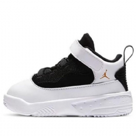 Nike Air Jordan Max Aura 2 Td Kengät Lapsille Mustavalkoinen
