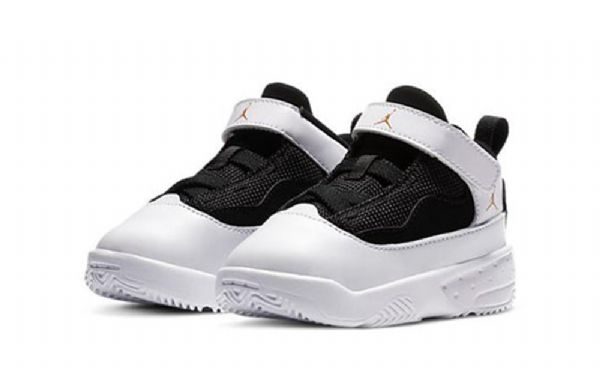 Nike Air Jordan Max Aura 2 Td Kengät Lapsille Mustavalkoinen