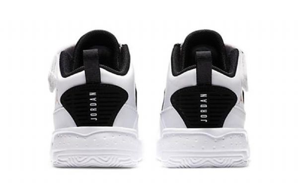 Nike Air Jordan Max Aura 2 Td Kengät Lapsille Mustavalkoinen