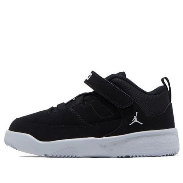 Nike Air Jordan Max Aura 3 Matalat Topit-top-kengät Lapsille Musta