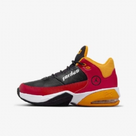 Nike Air Jordan Max Aura 3 Se Kengät Lapsille Punainen Kulta Musta