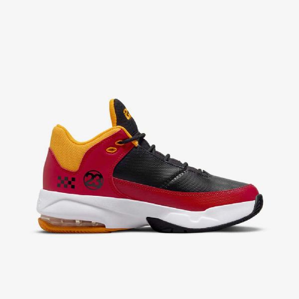 Nike Air Jordan Max Aura 3 Se Kengät Lapsille Punainen Kulta Musta