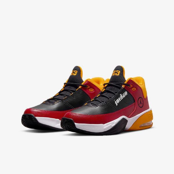 Nike Air Jordan Max Aura 3 Se Kengät Lapsille Punainen Kulta Musta