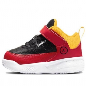 Nike Air Jordan Max Aura 3 Se Td Tennarit Lapsille Musta Punainen Kulta