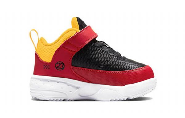 Nike Air Jordan Max Aura 3 Se Td Tennarit Lapsille Musta Punainen Kulta