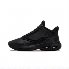 Nike Air Jordan Max Aura 4 Kengät Lapsille Musta