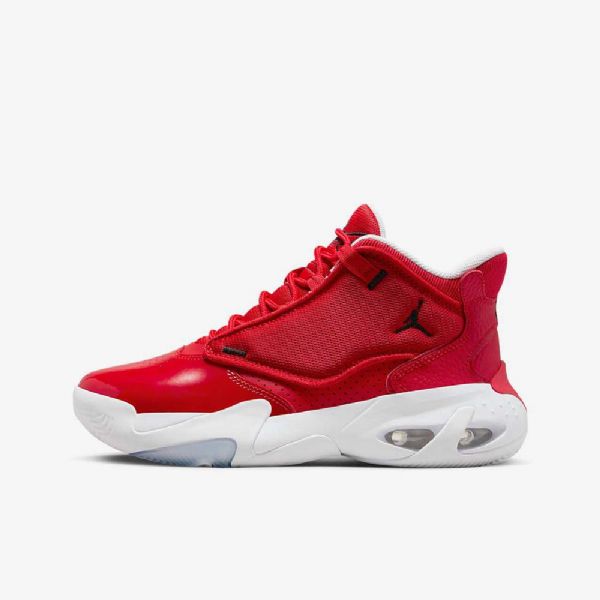 Nike Air Jordan Max Aura 4 Kengät Lapsille Punainen