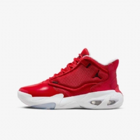 Nike Air Jordan Max Aura 4 Kengät Lapsille Punainen