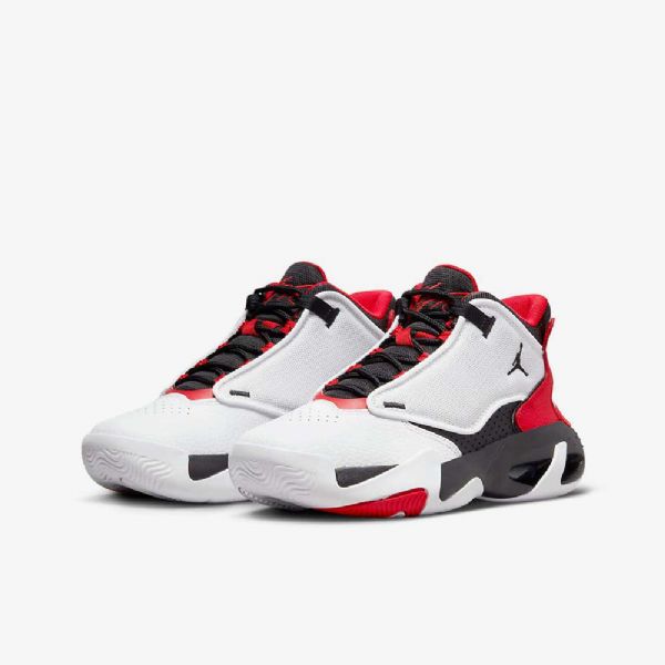 Nike Air Jordan Max Aura 4 Kengät Lapsille Punainen