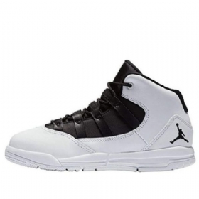 Nike Air Jordan Max Aura Bp Retro Koripallokengät Lapsille Valkoinen Musta