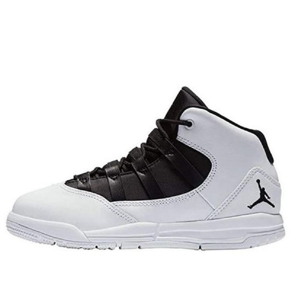 Nike Air Jordan Max Aura Bp Retro Koripallokengät Lapsille Valkoinen Musta