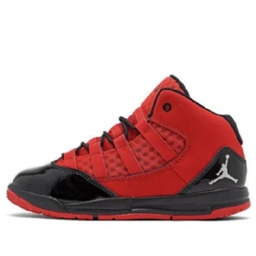 Nike Air Jordan Max Aura Bp Tennarit Lapsille Punainen Musta