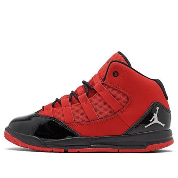 Nike Air Jordan Max Aura Bp Tennarit Lapsille Punainen Musta