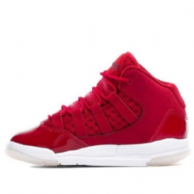 Nike Air Jordan Max Aura Retro Koripallokengät Lapsille Punaiset